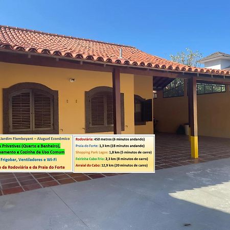 Cabo Frio - Suites - Jardim Flamboyant - Aluguel Economico Exterior photo