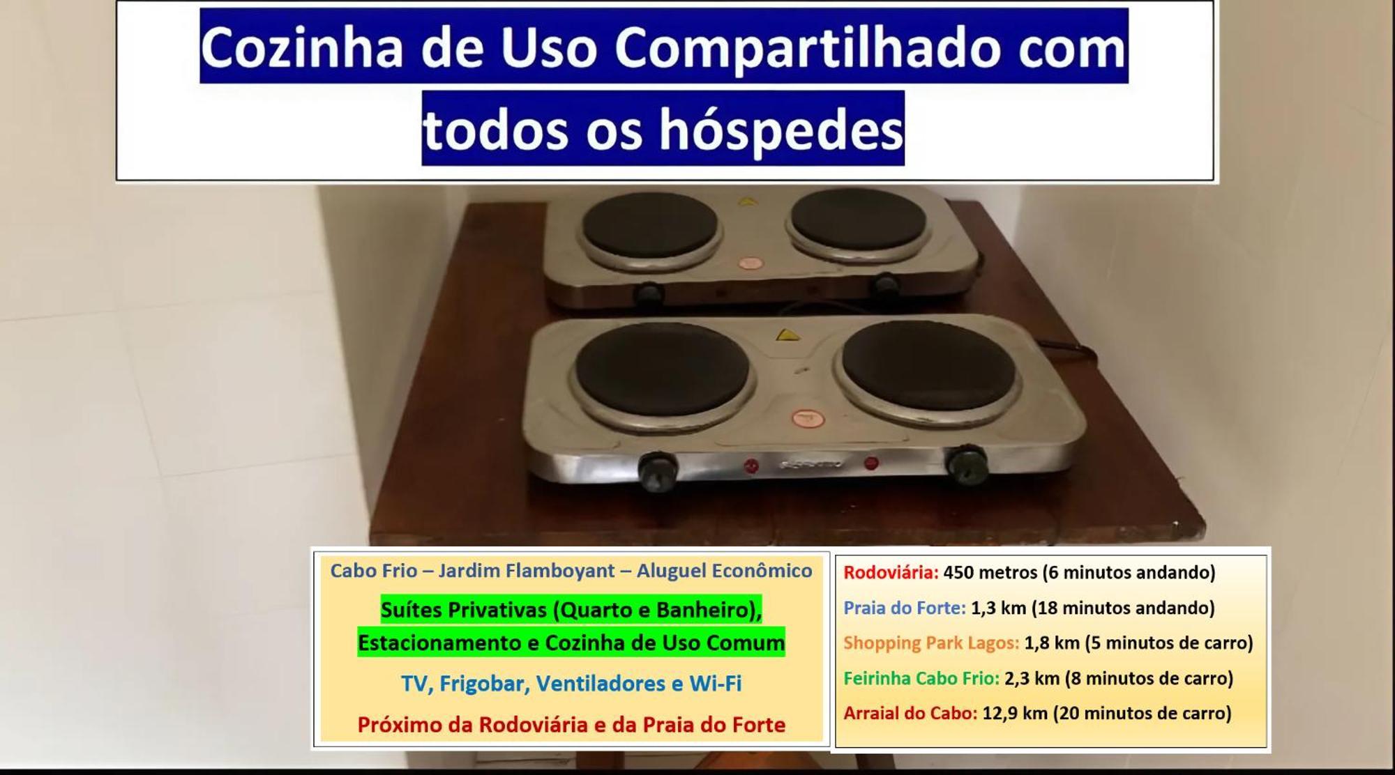 Cabo Frio - Suites - Jardim Flamboyant - Aluguel Economico Exterior photo
