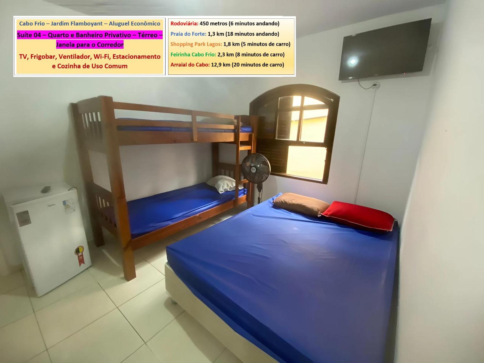 Cabo Frio - Suites - Jardim Flamboyant - Aluguel Economico Exterior photo
