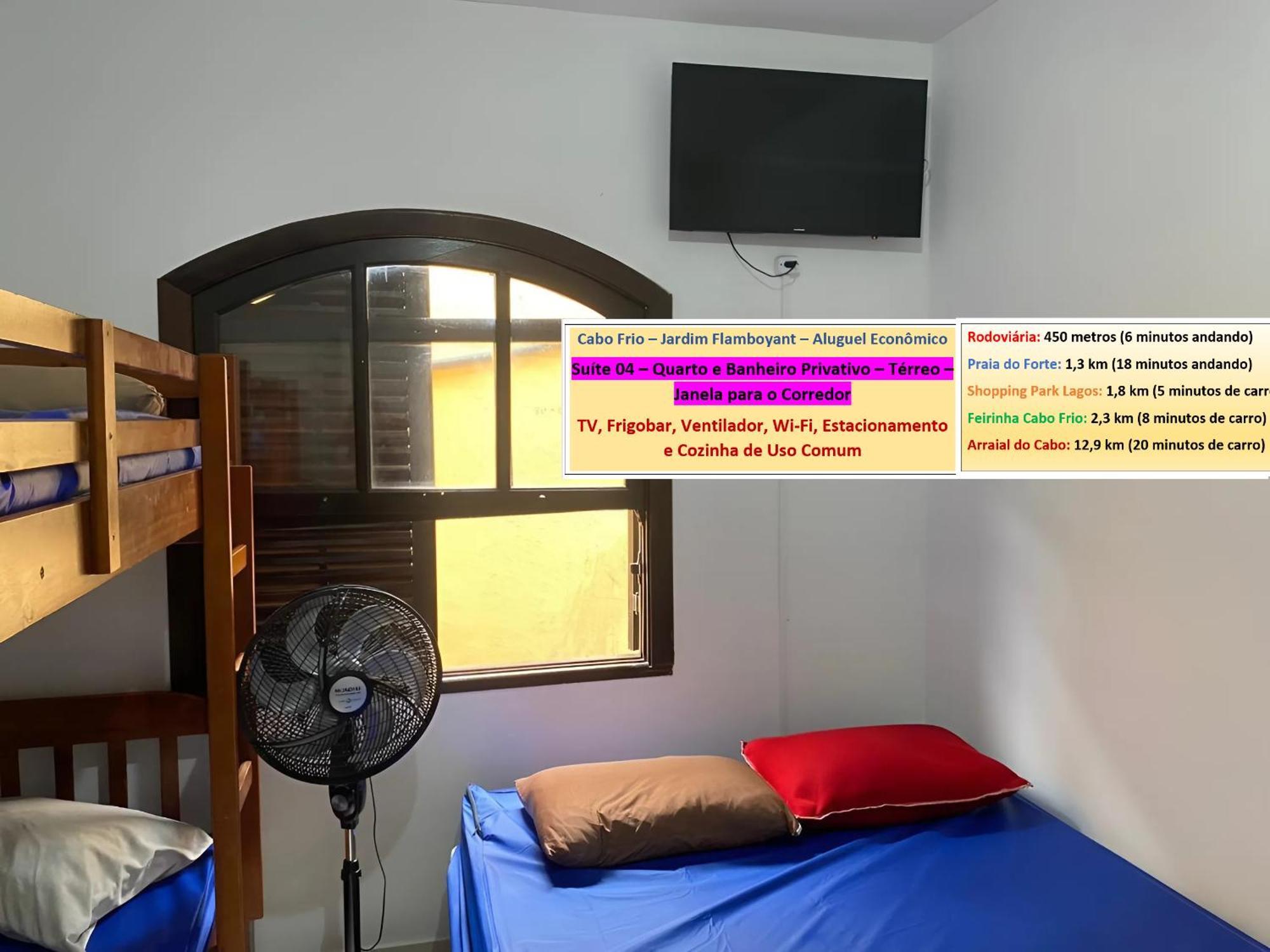 Cabo Frio - Suites - Jardim Flamboyant - Aluguel Economico Exterior photo